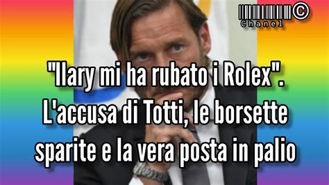 mi ha rubato i rolex|Ruzza e il Rolex rubato: il caso risolto grazie ai social.